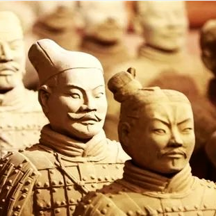 中國兵馬俑-世界最偉大的藝術雕塑