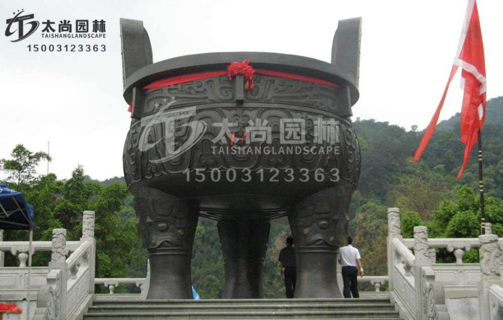 鑄銅雕塑，太尚園林